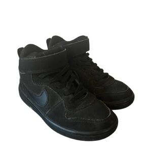 Nike size 11 Black High-Top Sneakers
